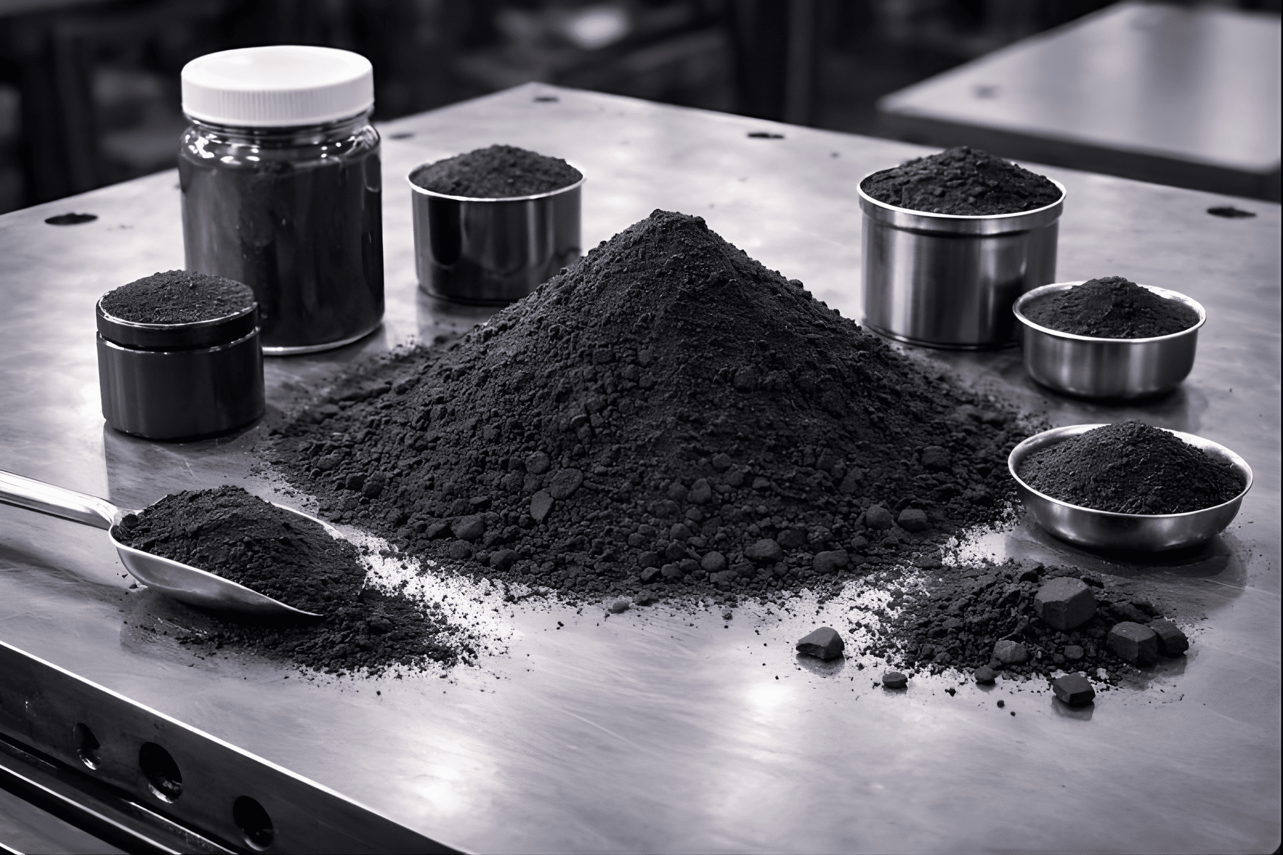 Carbon Powder - Ultra-Fine Conductive by DaRiiTO INDIA