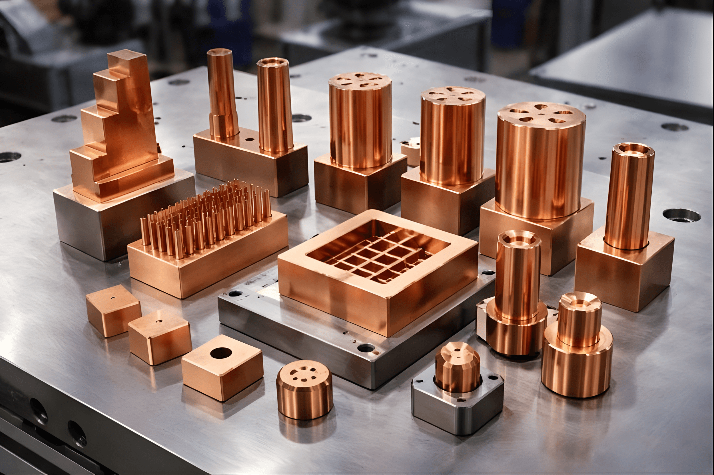 EDM Electrodes - Precision Spark Erosion by DaRiiTO INDIA