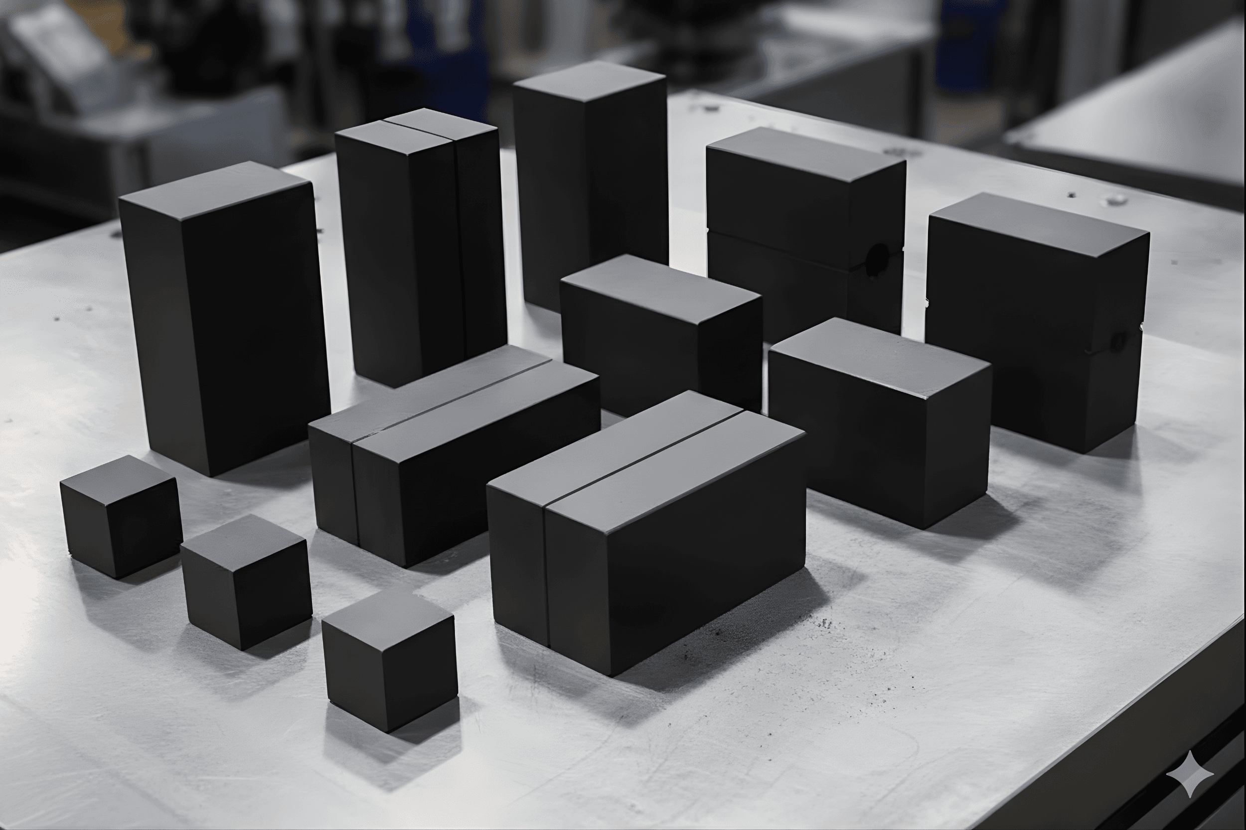 Graphite Blocks - Solid Carbon Engineering by DaRiiTO INDIA